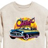 Boys' - Disney - Classic Doc Hudson Car Show Ready Graphic Long Sleeve Fleece Sweatshirt - 2 of 4