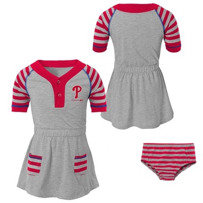 baby girl phillies outfit