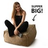 Clearance Sale Boucle Bean Bag Ottoms,Upholstere Bean Bag Chair For Adults and Kids-Tanpinhause - 3 of 4