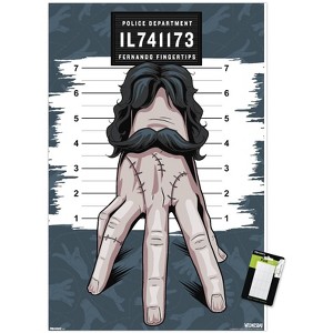 Trends International Wednesday: Season 2 (2025) - Thing Fernando Fingertips Unframed Wall Poster Prints - 1 of 4