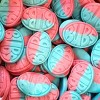 Bubs 2 Pack Goody Raspberry and Blueberry Sour Ovals Authentic Swedish Gummies – Sweet & Salty Treats 90g Per Bag - 2 of 3