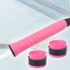 Unique Bargains Dry Tennis Racket Grip Tape Anti-Slip Absorbent 2 Pcs - 2 of 4