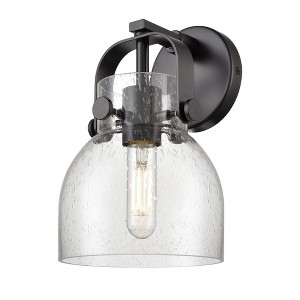 Pilaster II Bell - 1 Light Wall Sconce In Industrial Style-9.75 Inches Tall and 6.5 Inches Wide - 1 of 1