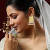SOHI Women's Canary Yellow The Niloufar Drop Earrings - 4 of 4