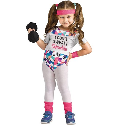 Fun World Li L Miss Fit Toddler Costume X Large Target
