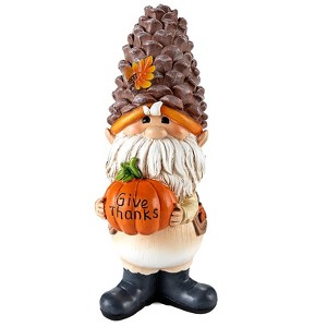 The Lakeside Collection Petunia or Gnorme Fall Gnomes - 1 of 4