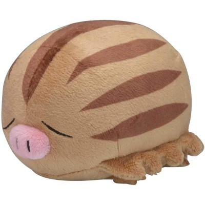 Pokemon Center: Sitting Cuties: Swinub Plush # 220 -  Generation 2 - 6 In