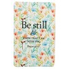 Dicksons Be Still and Know That I Am God Floral 4 inch Paper Pocket Card Bookmark Pack of 12 - 2 of 4