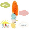 GUND Tinkle Crinkle Birdie Play Together Toy – Soft Sensory Plush with Teether, Bells, Crinkles & Feathery Fabric for Newborn Developmental Play - 3 of 4