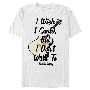Men's Friends Phoebe I Wish I Could T-Shirt - 1 of 4