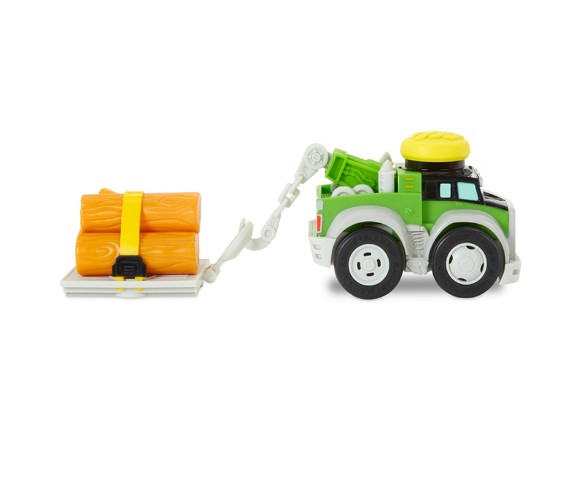 Little Tikes Slammin' Racers Power Rigs Tow Truck Vehicle with Sounds