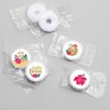 Big Dot of Happiness Last Luau - Tropical Bachelorette Party & Bridal Shower Round Candy Sticker Favors - Labels Fits Chocolate Candy (1 sheet of 108) - 3 of 4