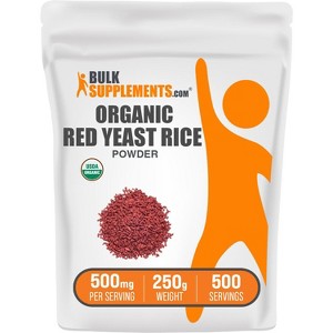BulkSupplements Organic Red Yeast Rice Powder - 1 of 4