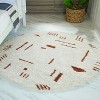Rupa Boho Moroccan Kids' Area Rug - Balta Rugs - 2 of 4