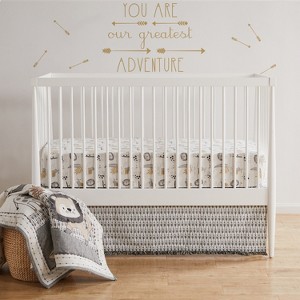 Tanzania 5-Piece Crib Bedding Set - Levtex Baby - 1 of 4