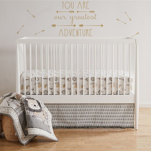 Natural discount crib bedding