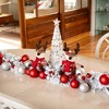 18.25"H Sullivans Christmas Snowflake Cookie Tabletop Tree White Indoor Christmas Decor - 4 of 4