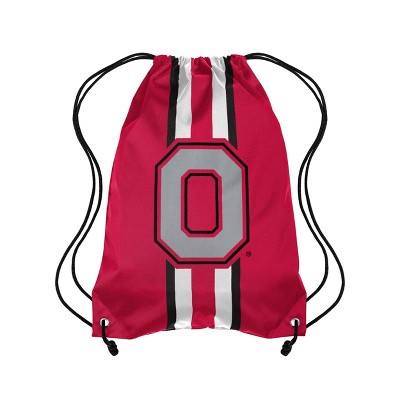 NCAA Ohio State Buckeyes Striped Drawstring Bag