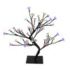 Northlight 18" Pre-Lit Japanese Sakura Blossom Flower Artificial Tree - Multicolor LED Lights - 3 of 4