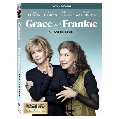 GRACE AND FRANKIE SEASON 1 (DVD/Digital)
