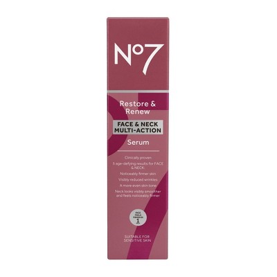 No7 Restore &#38; Renew Multi Action Face &#38; Neck Serum - 1.69 fl oz_5