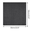 INSPIRE CHIC Women Polka Dots Cotton Linen Retro Solid Color Plain Square Neck Scarves 1Pc - 3 of 4