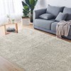 Modern Rug Non Slip Low Pile Rug Soft Contemporary Throw Floor Cover Foldable Indoor Carpet for Living Room Bedroom Playroom Nursery - 3 of 4