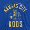University of Missouri - Kansas City Official Umkc Roos Logo Adult Pull-Over Hoodie - 2 of 4