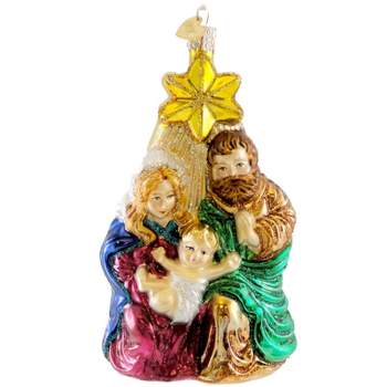Old World Christmas Mars - One Glass Ornament 2.5 Inches - Ornament Planet  Neighbor - 22044 - Glass - Gold : Target