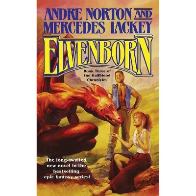 Elvenborn - by  Andre Norton (Paperback)