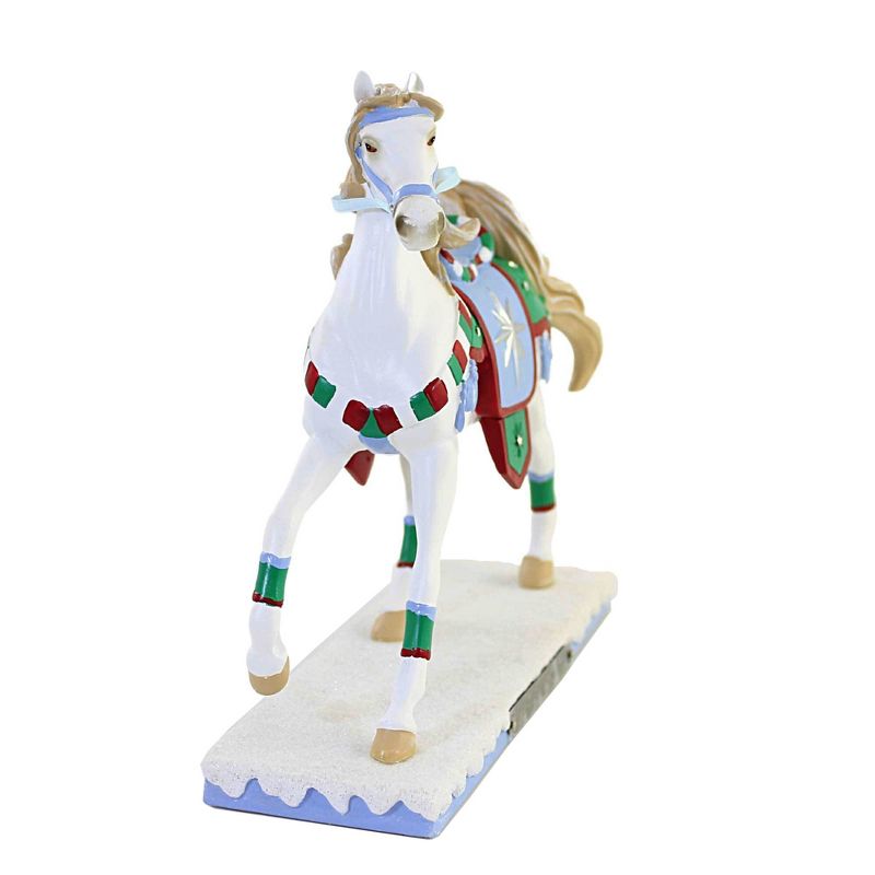 Trail Of Painted Ponies 7.25 In Christmas Crystals Artist Ann Yarbrough Figurines, 2 of 4