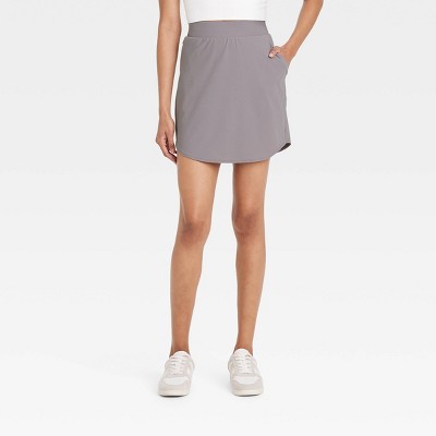 Women's Flex Woven High-Rise Skort 17.5" - All In Motion™