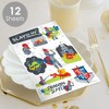 Big Dot of Happiness Calling All Knights and Dragons - Medieval Party or Birthday Party Favor Sticker Set - 12 Sheets - 120 Stickers - 2 of 4