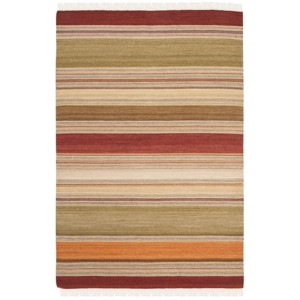 Striped Kilim STK317 Hand Woven Area Rug  - Safavieh - 1 of 3