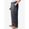 KingSize Men's Big & Tall Knockarounds Full-Elastic Waist Pants - 3 of 4