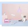 Tree City Angel Wand Cat Teaser Toy for Indoor Cats to Chase and Exercise - 3 of 4