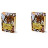 Dragon Shield 2 Packs Dragon Shield Classic Mini Japanese Orange 60 ct Card Sleeves Value Bundle! - 2 of 4