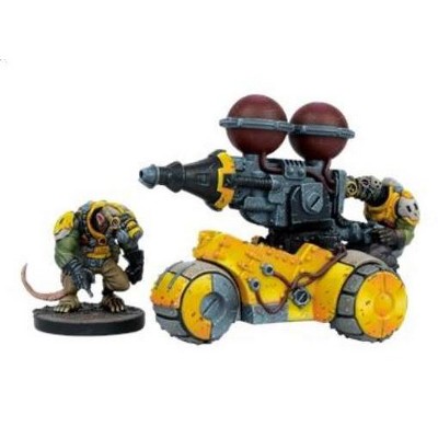 Rumbler Weapons Platform Miniatures Box Set