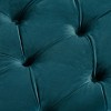 Zelfa New Velvet Ottoman - Christopher Knight Home - 4 of 4