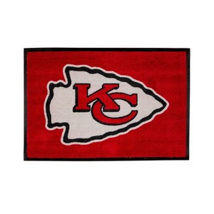 2'x3' USA Indoor/Outdoor Entryway Mat, Kansas City Chiefs - 1 of 1