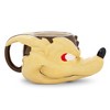 Silver Buffalo Looney Tunes Wile E. Coyote Sculpted Ceramic Mug | Holds 20 Ounces - 3 of 4