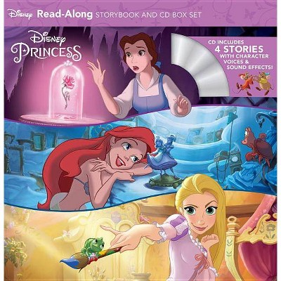 Disney Princess Read-Along Storybook and CD Boxed Set - by  Disney Book Group (Mixed Media Product)