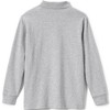 Lands' End School Uniform Kids Long Sleeve Interlock Polo Shirt - 3 of 4