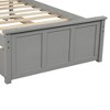 Sapphtopaz Twin Platform Bed with Headboard Wood Bed Frames with Slats Support for Bedroom, No Box Spring Needed - 4 of 4