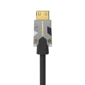 Monster M-Series Certified Premium HDMI Cable 2.0, 4K Ultra HD at 60Hz Refresh Rate, Duraflex Jacket, and Triple Layer Shielding, 22.5 Gbps  - 1 of 4
