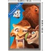 Trends International Ice Age: Collision Course (2016) - Squeeze In One Sheet Framed Wall Poster Prints - 3 of 4