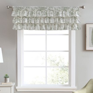 Laura Ashley Natalie Valance - 50X18 - Pastel Green - 1 of 3