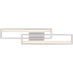 Quoizel Lighting Kocha 1 - Light Vanity in  Painted Brushed Nickel - 1 of 1