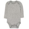 Honest Baby 5-Pack Organic Cotton Long Sleeve Bodysuits - 4 of 4