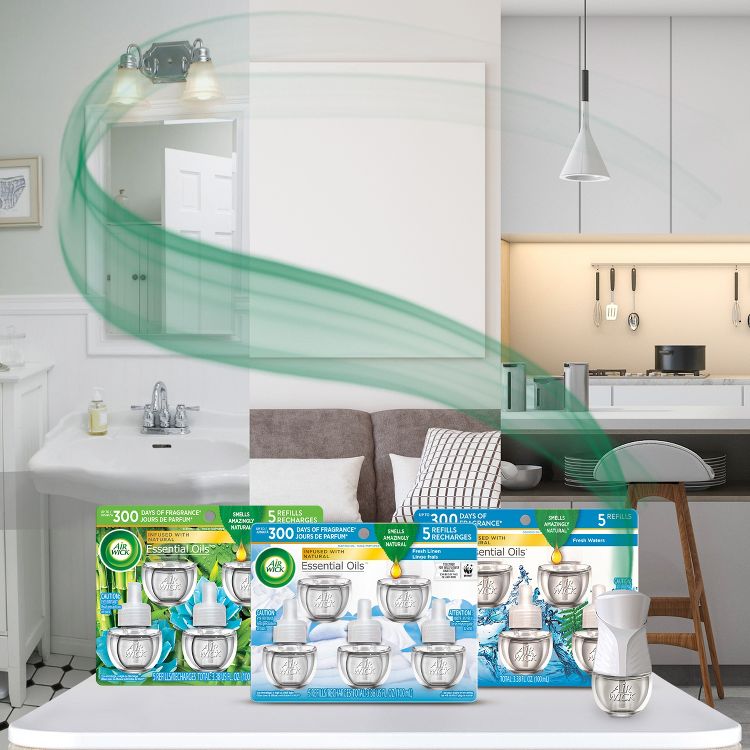 Air Wick Scented Oil Air Freshener - Warmer - 2pk, 5 of 7